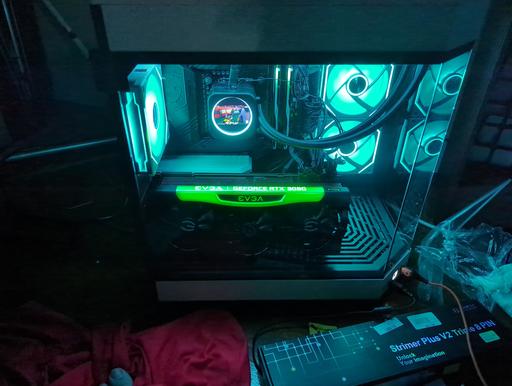 First build spent around 2200 by Jokho - Intel Core i7-12700KF 