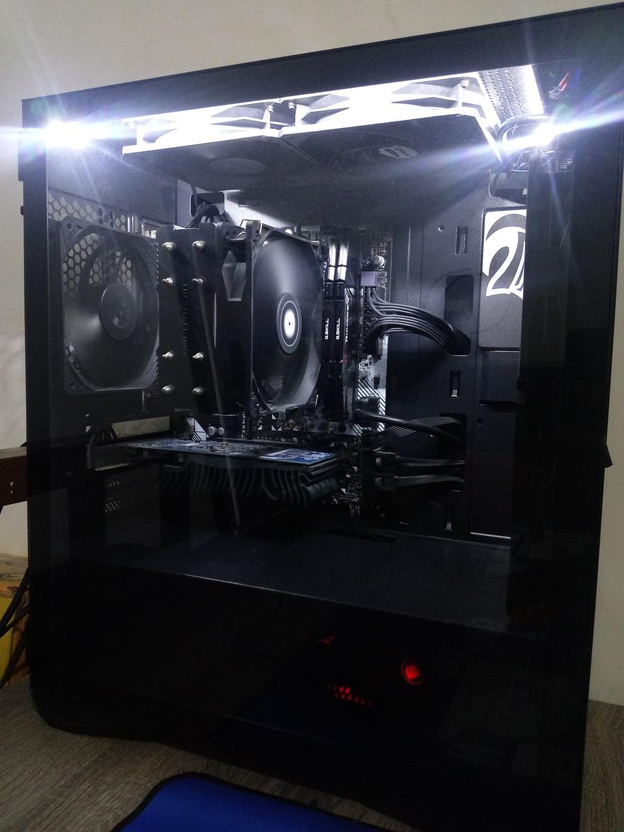 スリムPC Ryzen 3500 GTX1030 412081.
