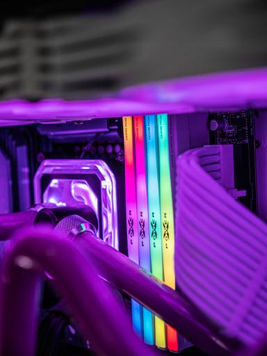 Custom loop build by TechRaptor - Intel Core i9-13900K