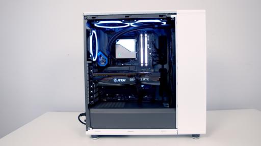 フラクタルデザイン(Fractal Design) North White Amazon.com: Fractal Design North XL Chalk White Mesh- Three 140mm