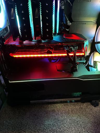 デルフィニウム My very first pc! 7900 XTX Red Devil Limited Edition by