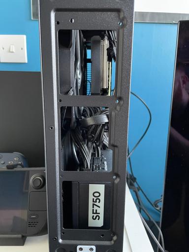 Fractal Ridge AMD 5800X + RTX 3060ti Mini ITX Build by itsmesethyp
