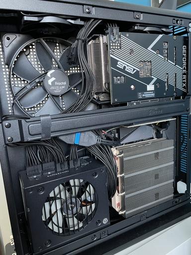 Fractal Design pcケースとグラボ3060ti Fractal Terra ITX PC Build (13700K, 3060 Ti) - Step by Step