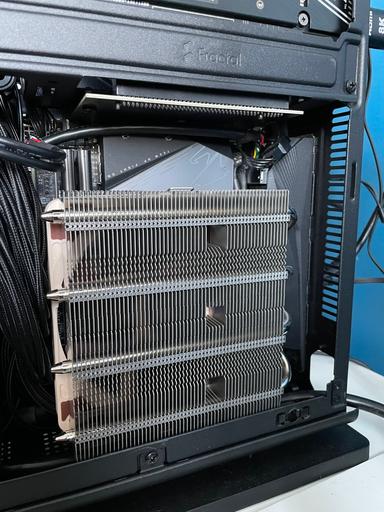 Fractal Ridge AMD 5800X + RTX 3060ti Mini ITX Build by itsmesethyp