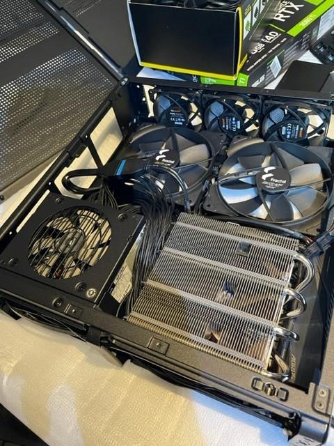 Fractal Ridge AMD 5800X + RTX 3060ti Mini ITX Build by itsmesethyp