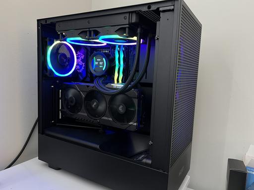 Be Quiet H5 Flow by LordComdrGC - Intel Core i7-12700K, GeForce