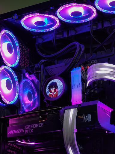 Pink Madness by TomBer02 - Intel Core i9-13900KF, GeForce