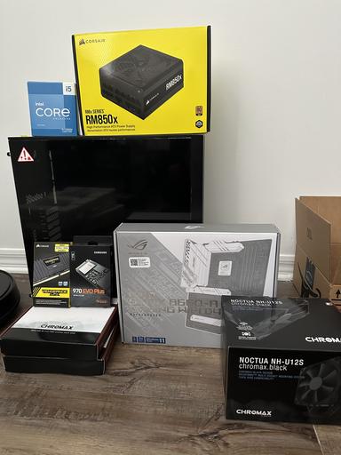 New Year, New Build by jepp3103 - Intel Core i5-13600K