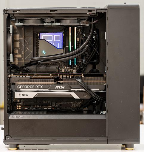 Fractal North - i9 13900K + Asus ProArt Z790 + RTX 4080 + Side