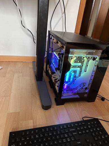 My first custom loop. by askazi - Intel Core i5-13600K, GeForce