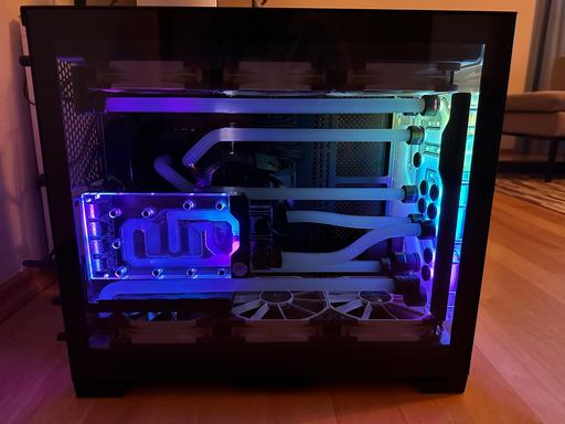 My first custom loop. by askazi - Intel Core i5-13600K