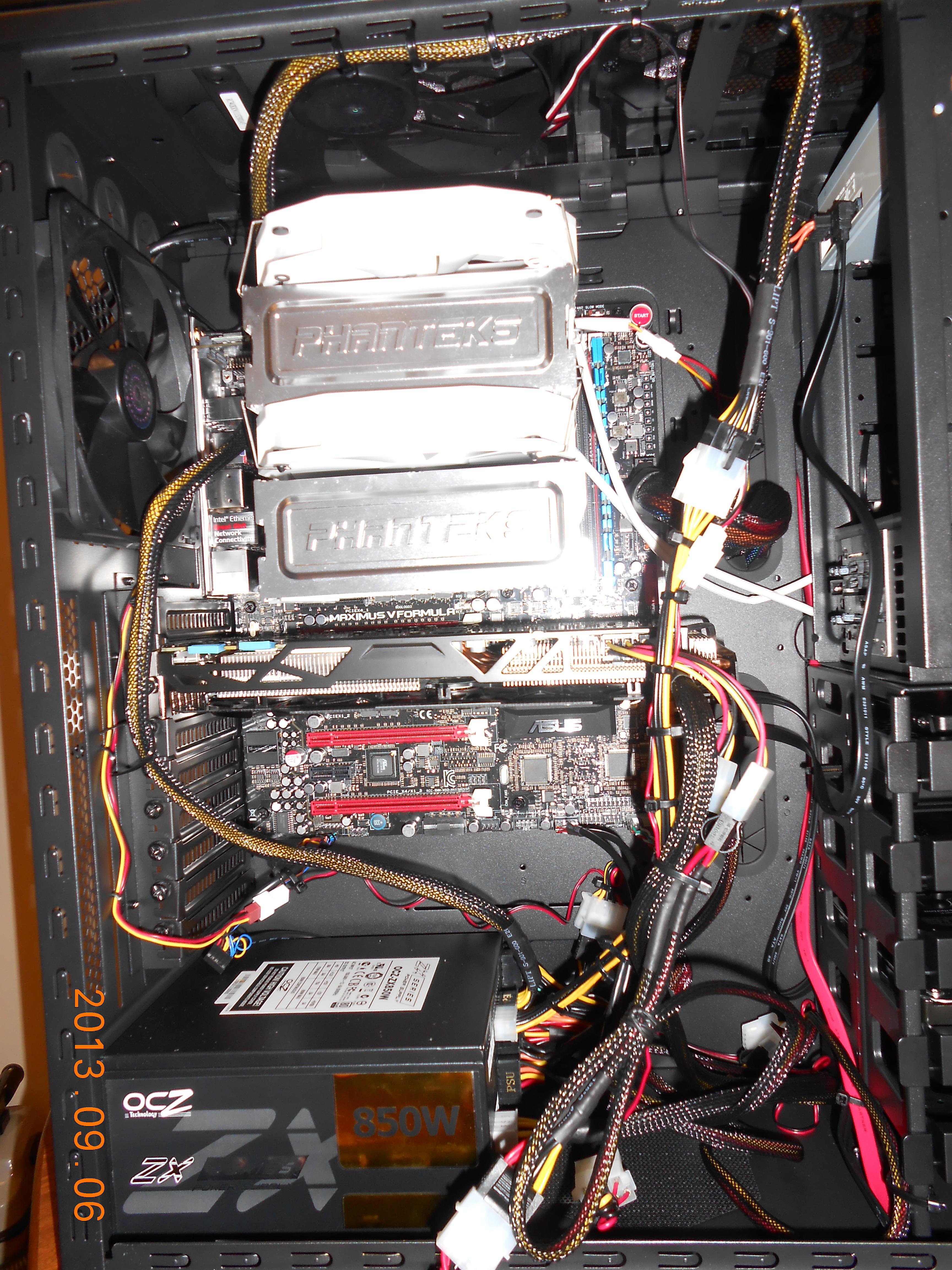 First build by Sco12345678 - Intel Core i5-3570K, GeForce GTX 770
