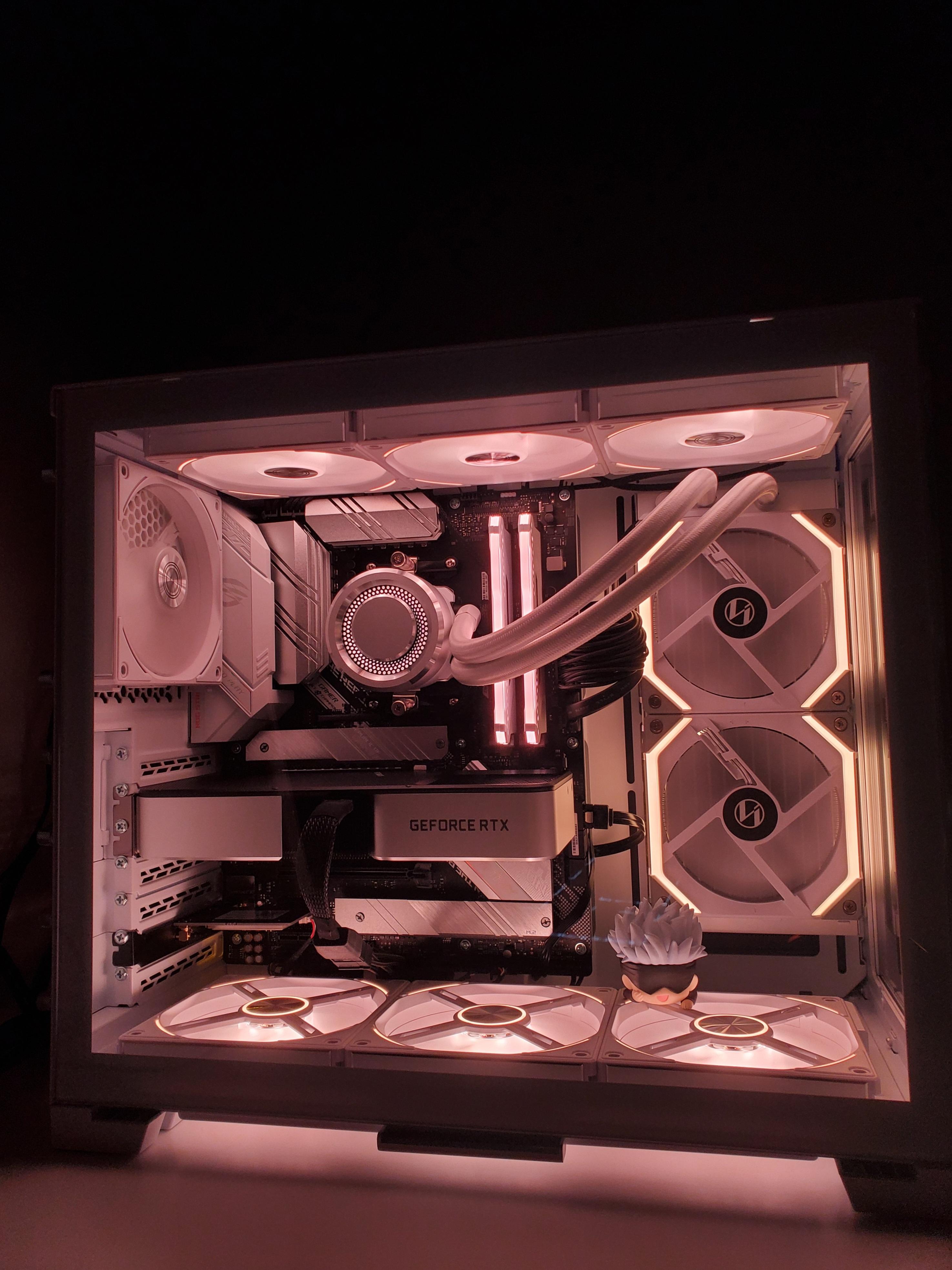 First Build by chiisai - AMD Ryzen 7 5800X, GeForce RTX 3060 Ti