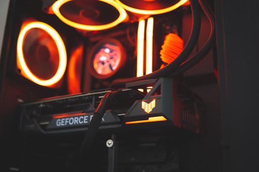 blackmeans ケース オレンジ Orange & Black Build by stevepixelface - Intel Core i5