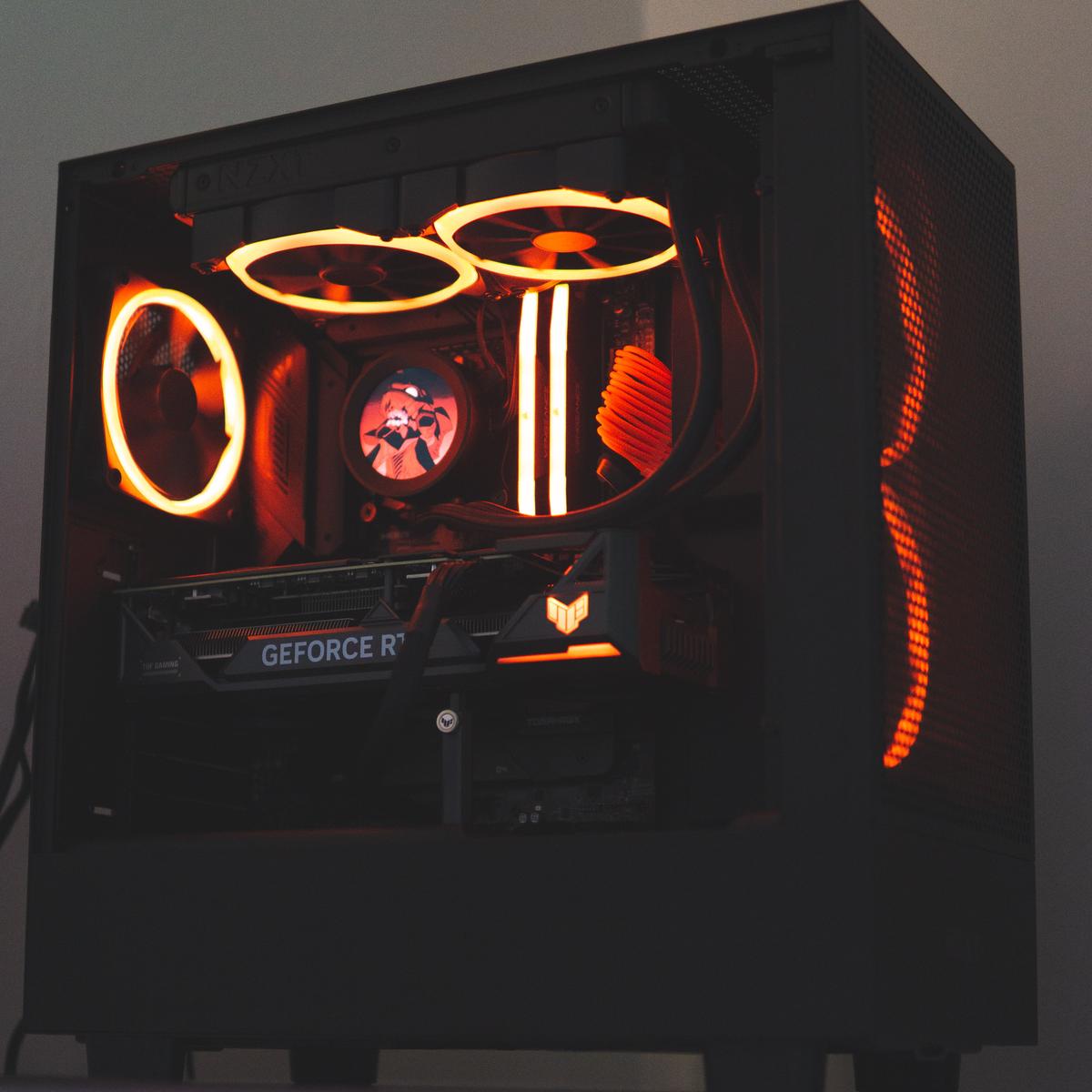 Orange & Black Build by stevepixelface - Intel Core i5