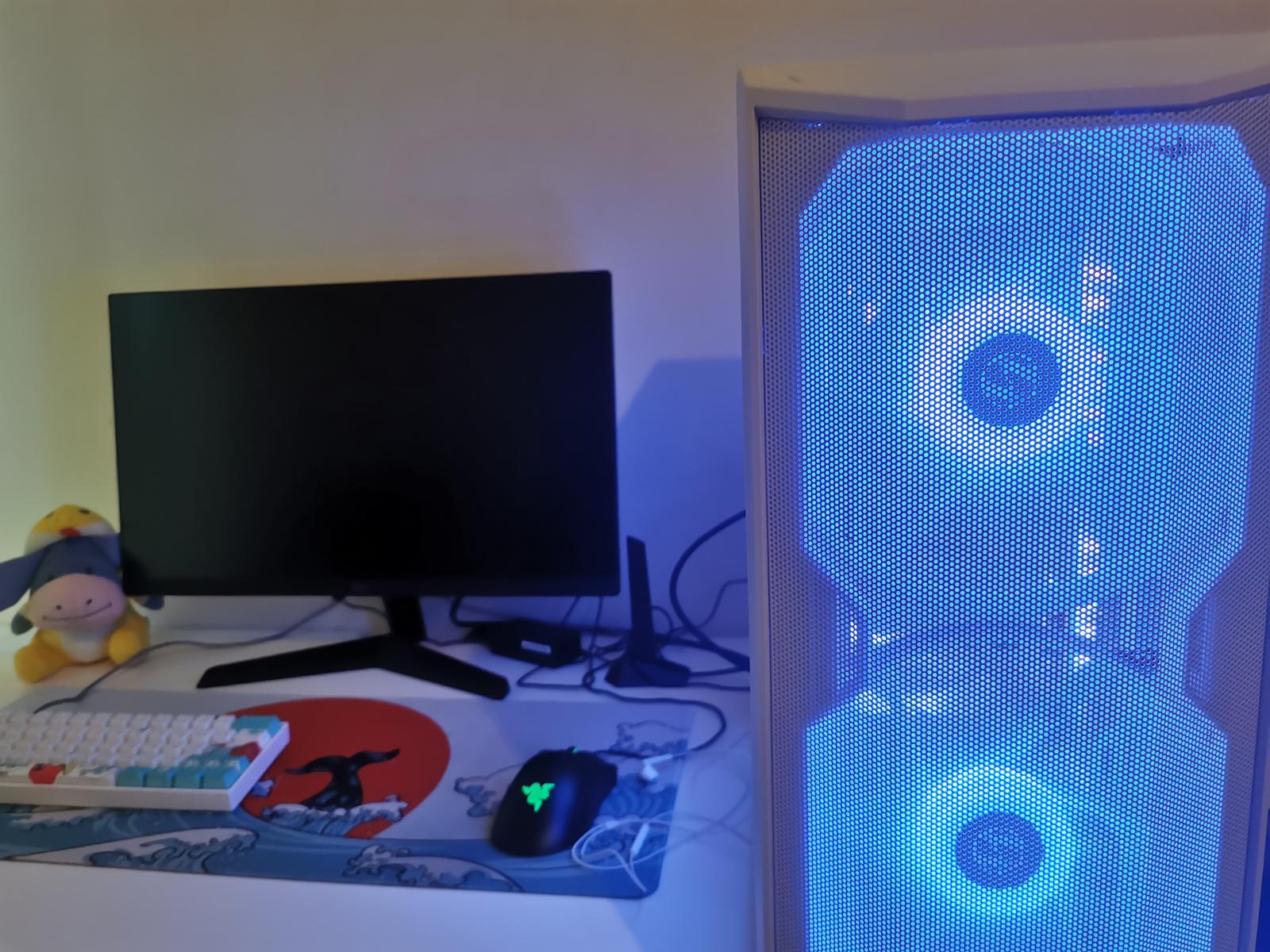 All White (First Build) by aleexlol - Intel Core i5-13600KF