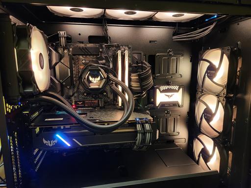 TUF T-Force PC by kris7584 - AMD Ryzen 5 5600X, Radeon RX 5700 XT