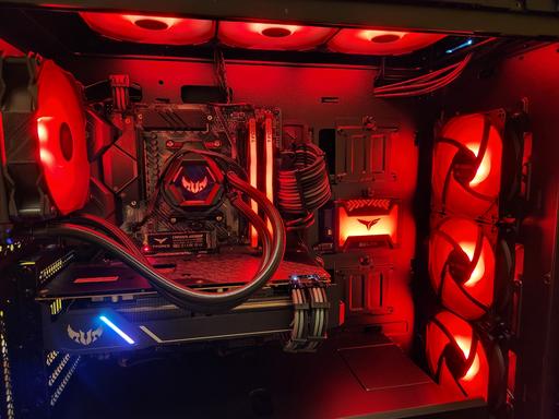 TUF T-Force PC by kris7584 - AMD Ryzen 5 5600X, Radeon RX 5700 XT