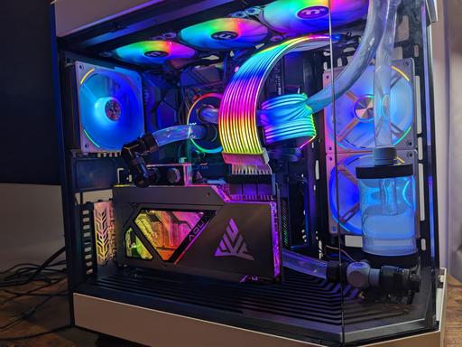 First Liquid Cooling PC with ASROCK Aqua AMD 7900 XTX by gboxx