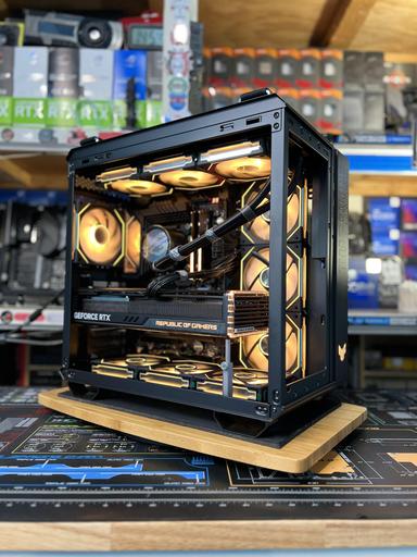 ASUS TUF GT502-Black-13900k+4080 by builder-wu - Intel Core