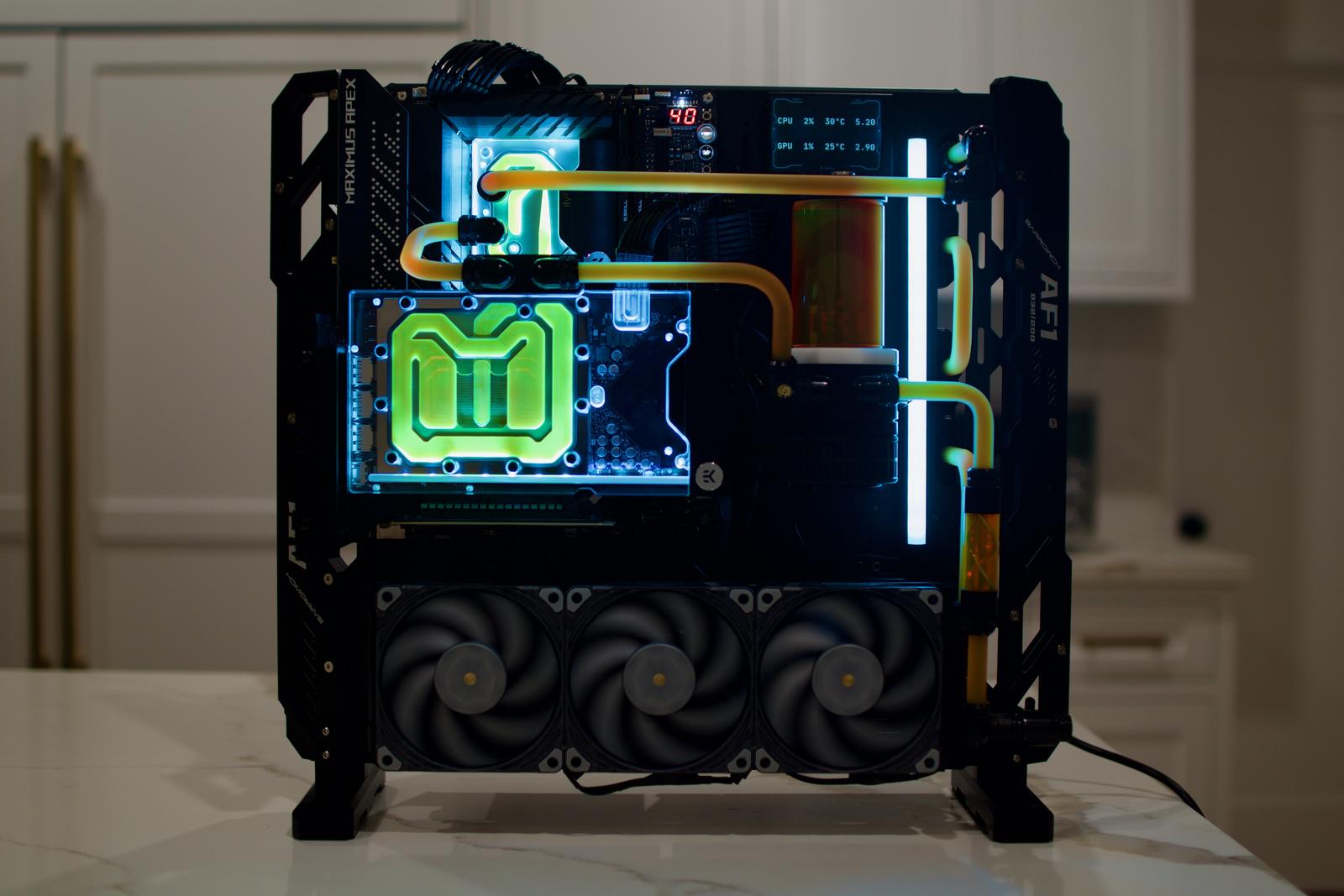 NA-WATER（custom） Custom water-cooled builds with Phanteks NV7