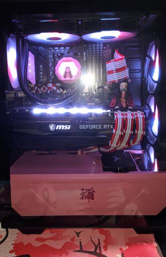 Nezuko Asus pc 3090 by bretfarve7 - AMD Ryzen 9 3900X, GeForce RTX