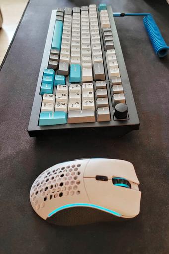 2023 Upgrade - Blue Accented Monochrome - 12700K / 6800 XT