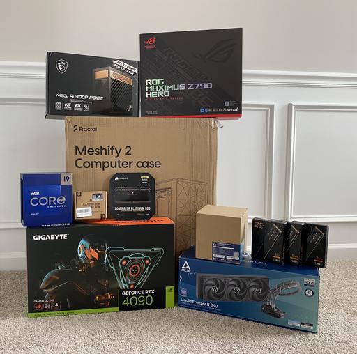 2023 Overkill Build by Weem - Intel Core i9-13900K, GeForce