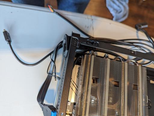 Fractal Ridge SFF 13600k & 3070Ti FE Build by starbuck93 - Intel