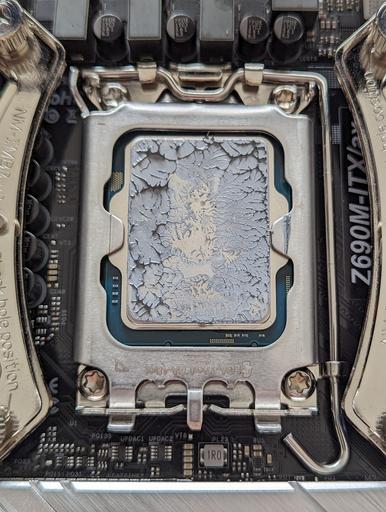 Fractal Ridge SFF 13600k & 3070Ti FE Build by starbuck93 - Intel