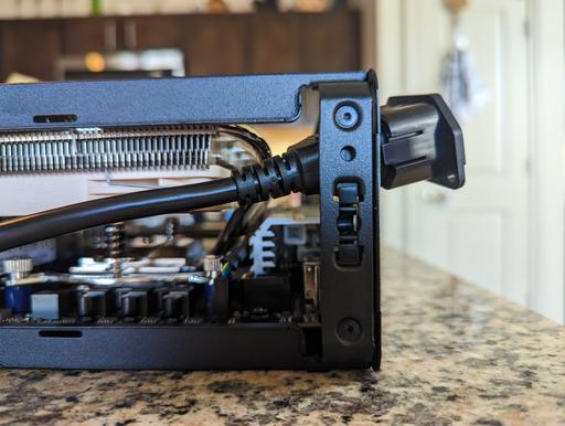 Fractal Ridge SFF 13600k & 3070Ti FE Build by starbuck93 - Intel