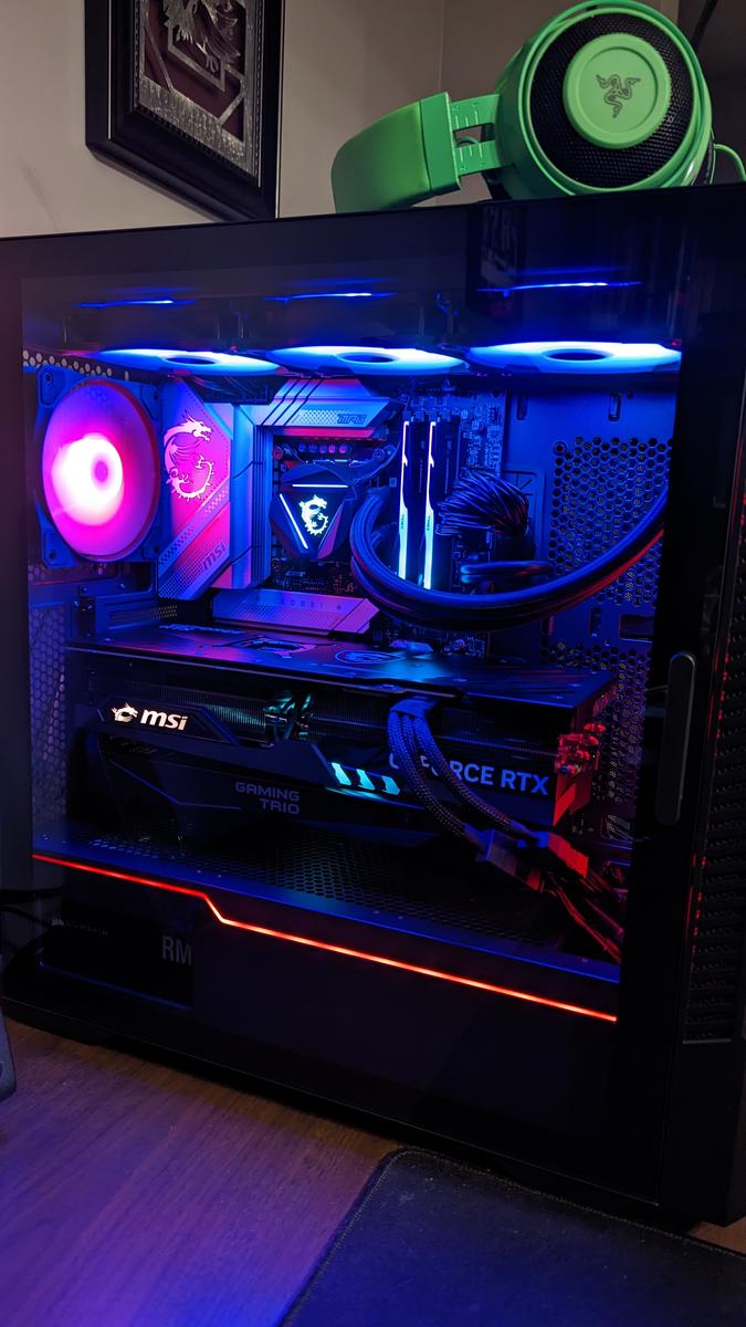 MJ-141　13700K+RTX3080　カスタムPC MA NOUVELLE CONFIG PC [ RTX 3080, i7 13700K ] - YouTube