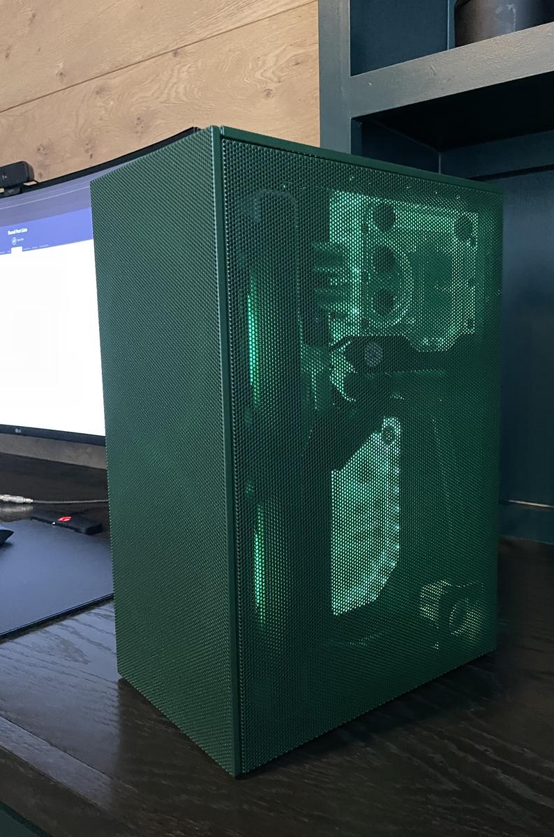 Meshroom S - GroGu Edition by Fletch78k - Intel Core i7-12700K 