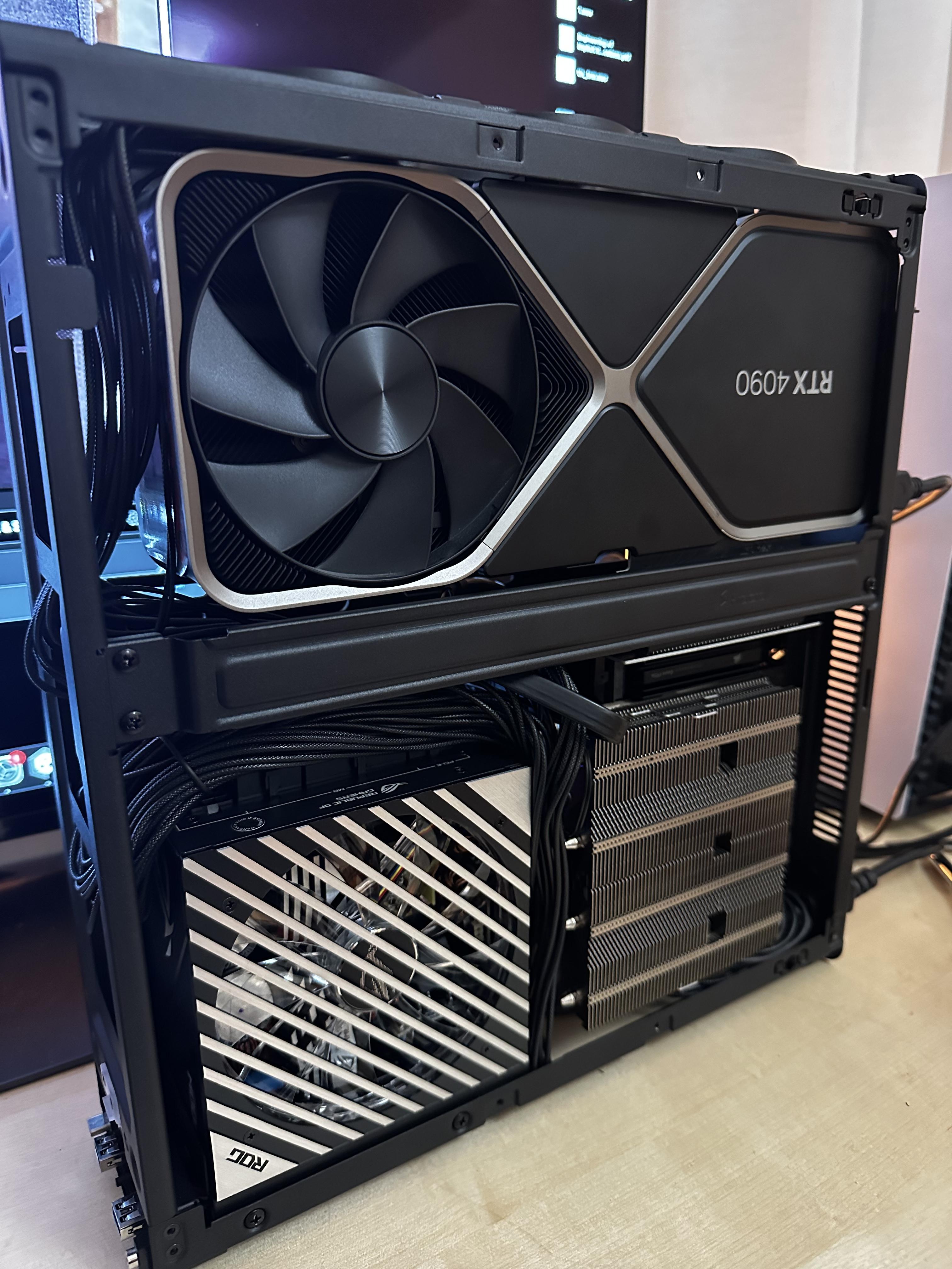 Fractal Ridge 4090 Power Build 1000w by 229750641 - AMD
