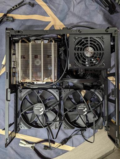 Fractal Ridge 4080 by KenZen - Intel Core i5-13400, GeForce