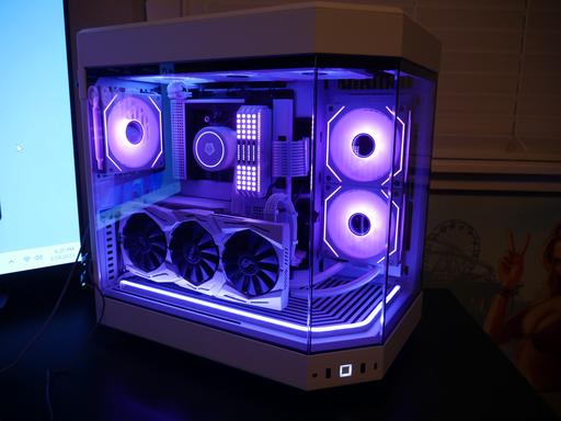 Whiteout Y60 by JohnGrant - AMD Ryzen 9 5900X, GeForce GTX 1070 