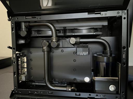 サイバーパンク MINI PC RGBライティング Hothotレビュー】レインボー