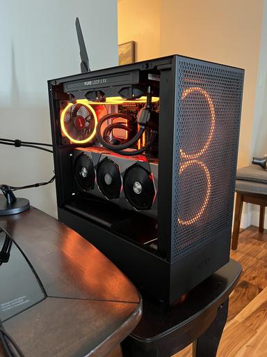 [ジャンクpc]nzxt、Ryzen75800x ジャンクpc]nzxt、Ryzen75800x