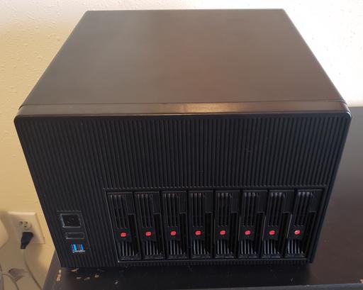 自作 NAS: Ryzen 5 5700G / 64G / 8TB * 8 ASCII.jp：AMD Ryzen 7 5700Gで