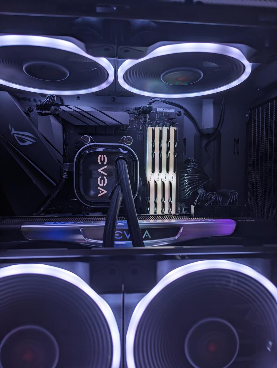 Fractal North White Mesh Build by rklshinobi - AMD Ryzen 7