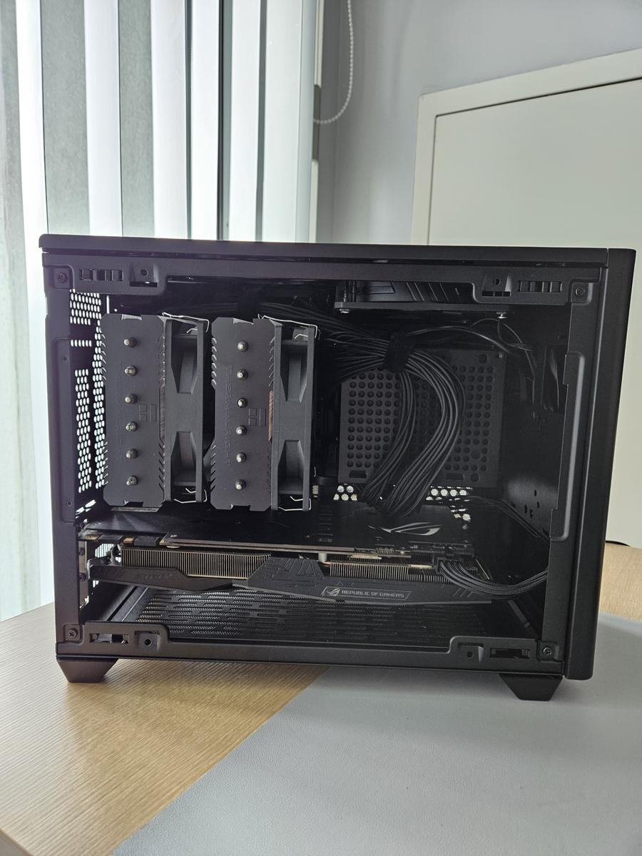 自作PC MINI-ITX B450 Ryzen 3200G 16G 256G 自作PC MINI-ITX B450 Ryzen 3200G 16G 256G - メルカリ