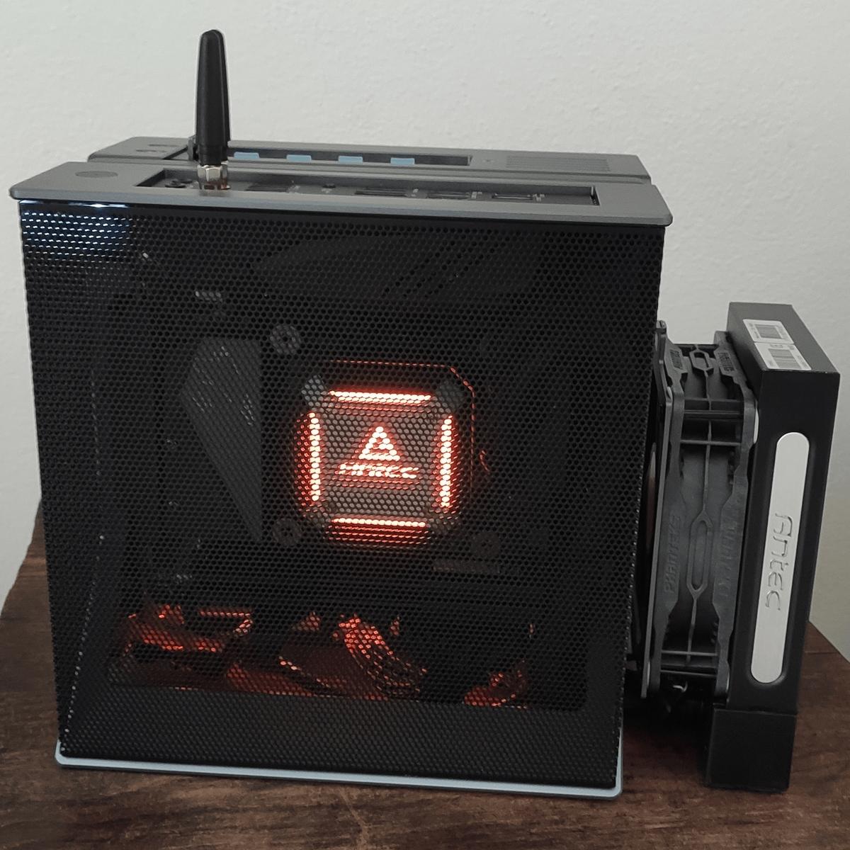 Xtia Xproto-Mini Gaming PC by CuriouslyBuildingPCs - Intel Core i5