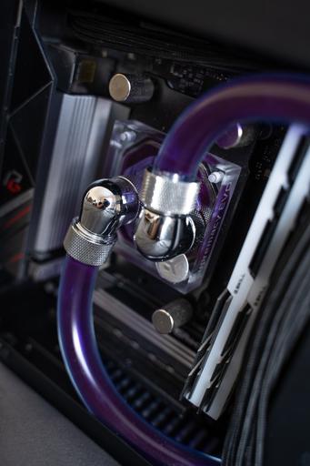 【LP】SINKHOLE / CORE SAMPLE A bit different tubing management with Lian Li A4-H2O and be