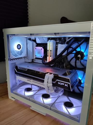 O11d Mini Snow White | 7900 XT | i9 12900k by LegionArtz