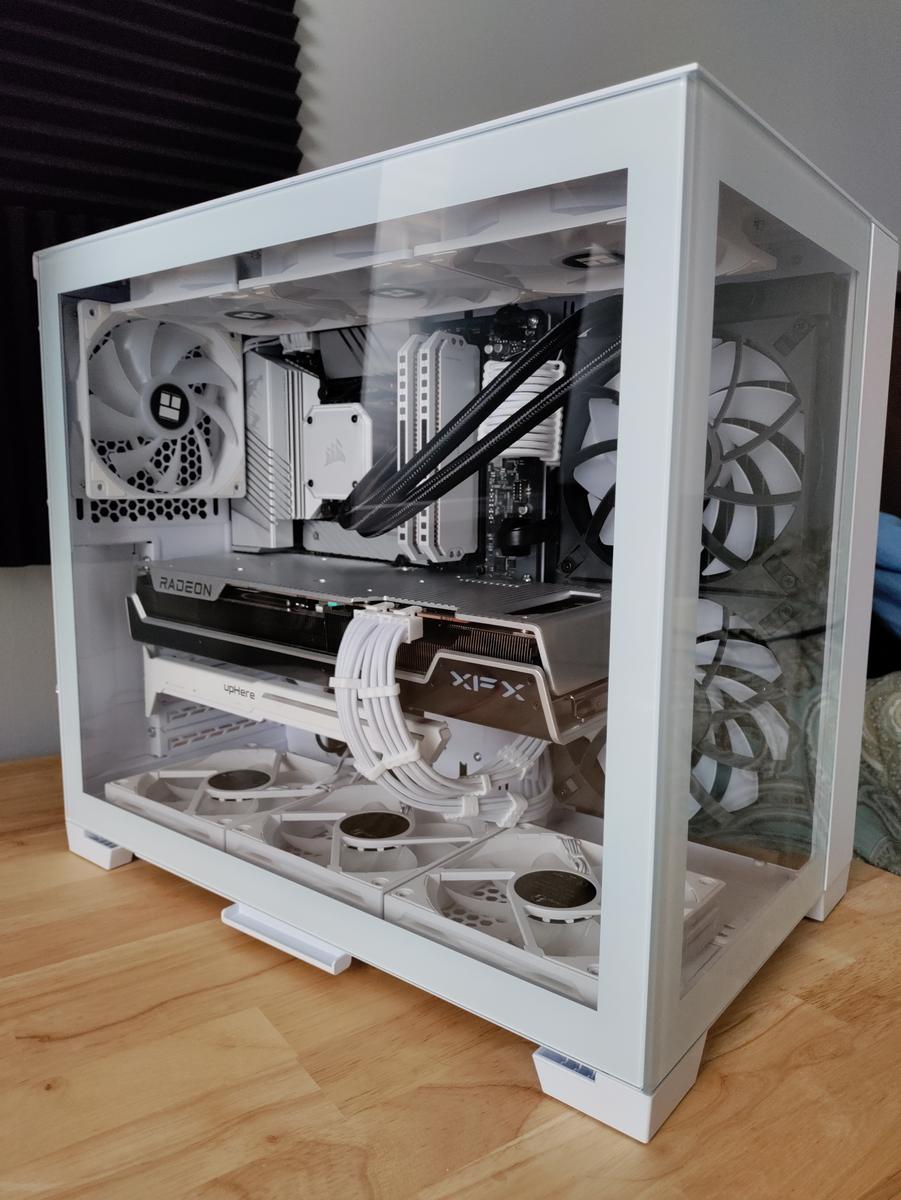O11d Mini Snow White | 7900 XT | i9 12900k by LegionArtz