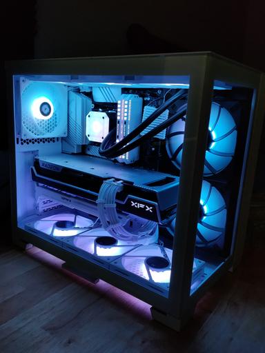 O11d Mini Snow White | 7900 XT | i9 12900k by LegionArtz