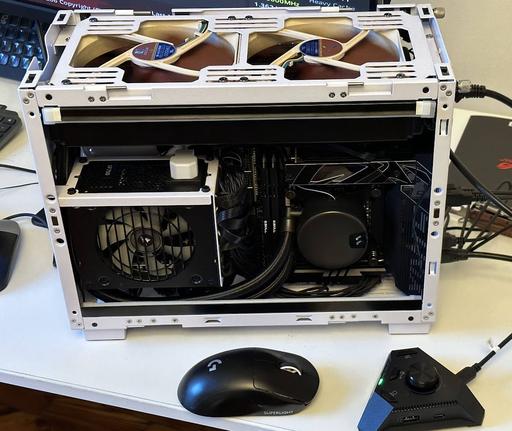 Lian Li Q58 i9-13900k w 280mm AIO by dakooga - Intel Core i9