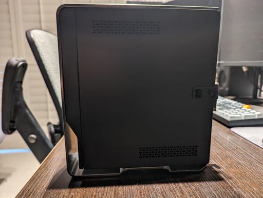 In Win Chopin MAX Mini-ITX Linux Build by daramg89 - AMD Ryzen 5