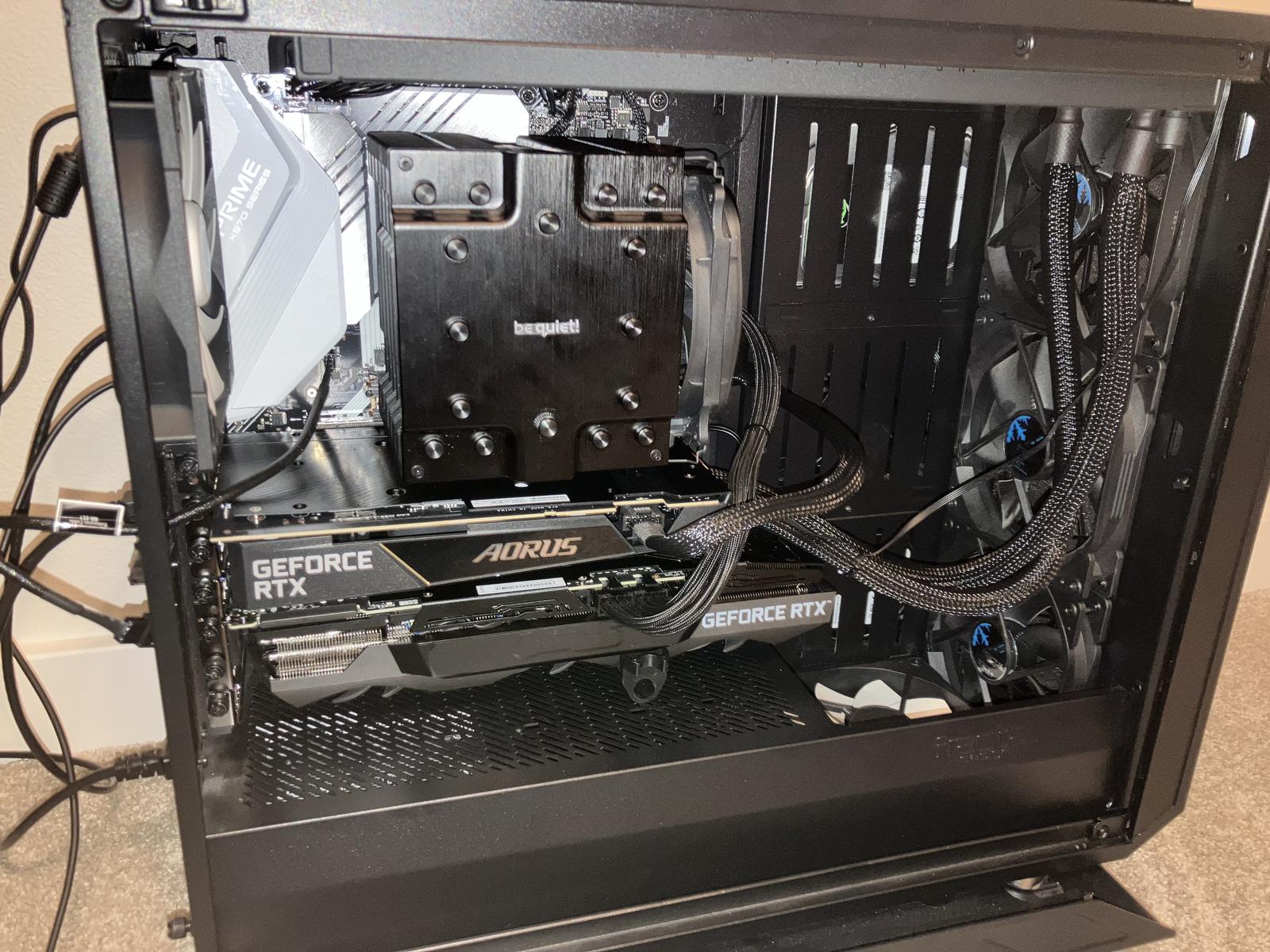 Amd Ryzen 3090 Ryzen Multi Gpu Geforce Rtx 3090 Machine Learning