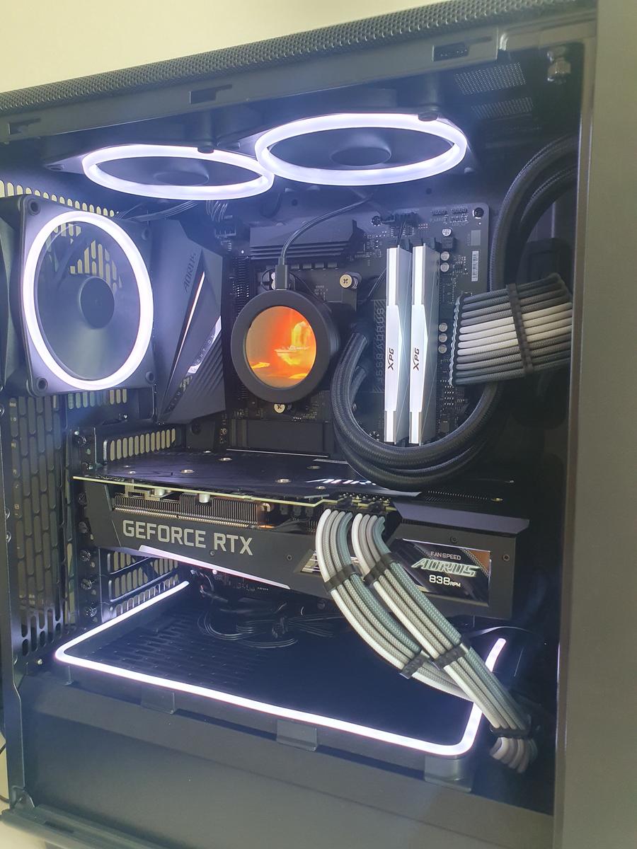 My 2023 gaming/working mid range PC build by beyonder57